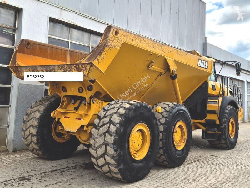 عربة قلابة Bell B45E