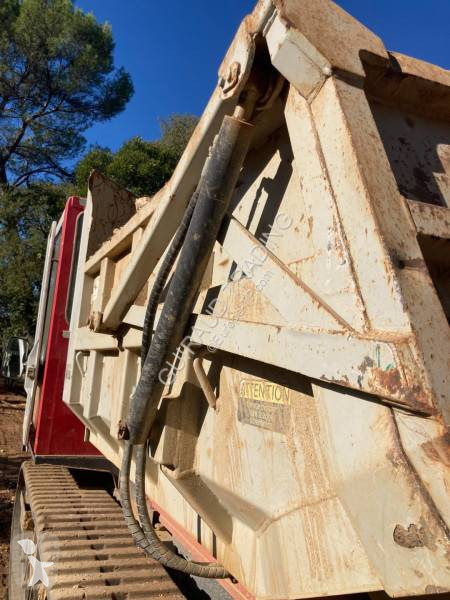 عربة قلابة Takeuchi TCR 50