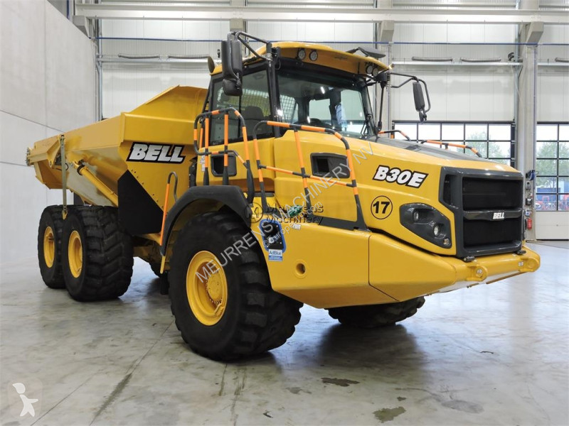 عربة قلابة Bell B30E
