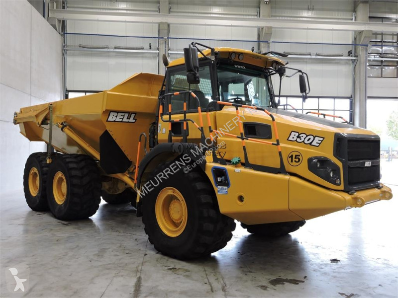 عربة قلابة Bell B30E