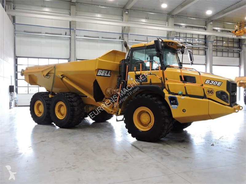 عربة قلابة Bell B30E