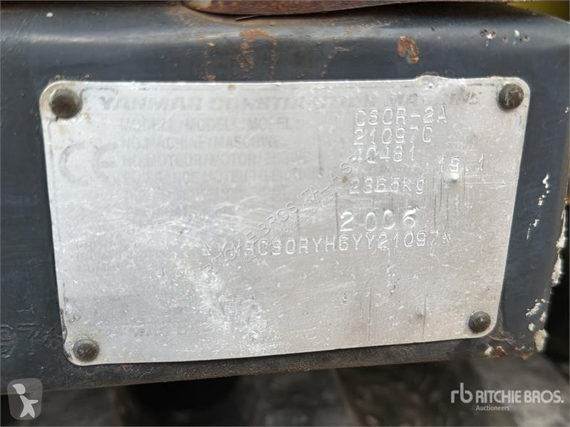 عربة قلابة Yanmar 2 Crawler Dumper