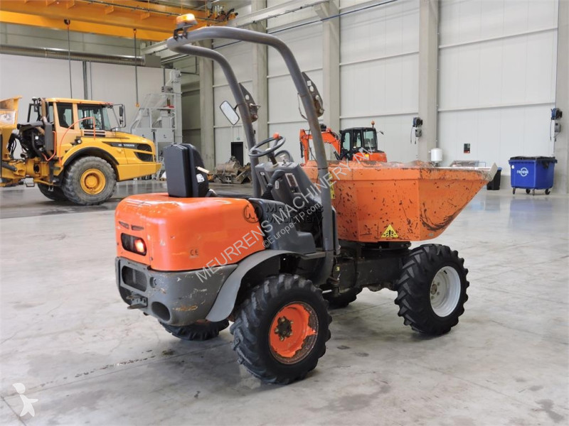 Tippvagn Ausa D150AHG