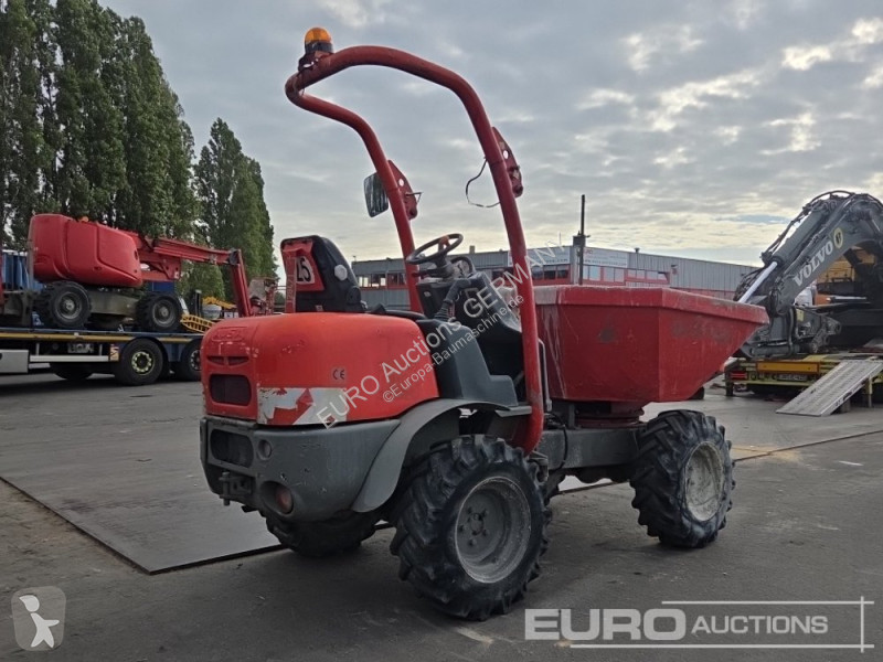 Tippvagn Ausa D150 AHG