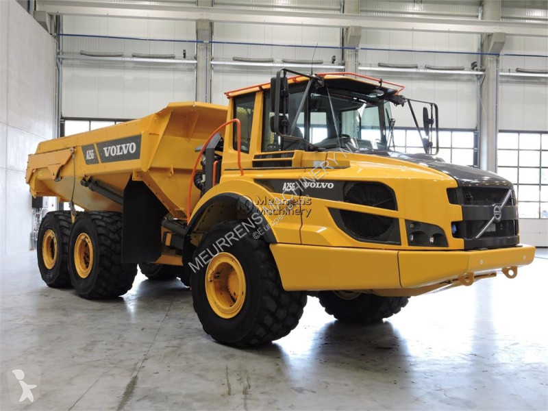 Tippvagn Volvo G