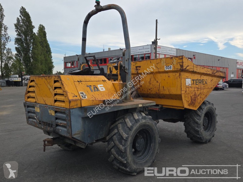 Tombereau Terex TA6S