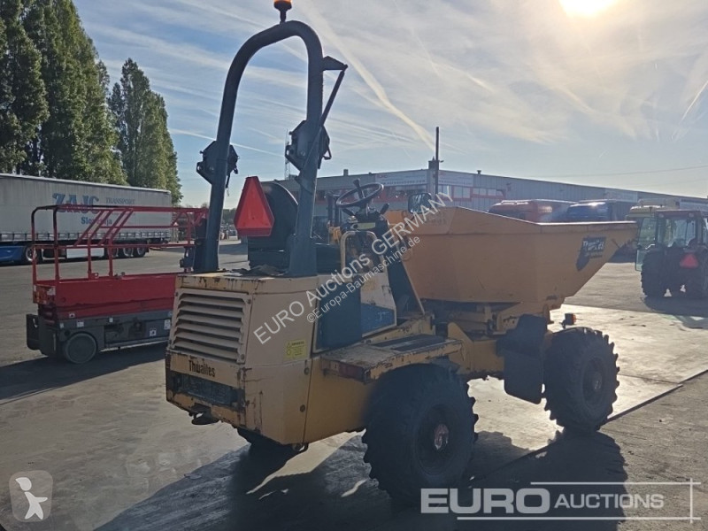 Tippvagn Thwaites 3 Ton