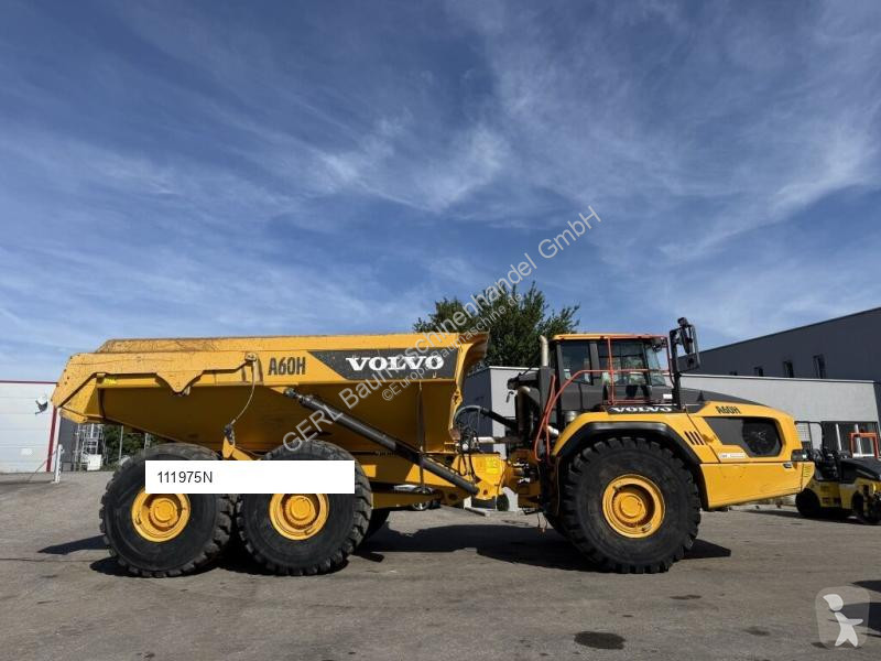 Tippvagn Volvo A 60 H