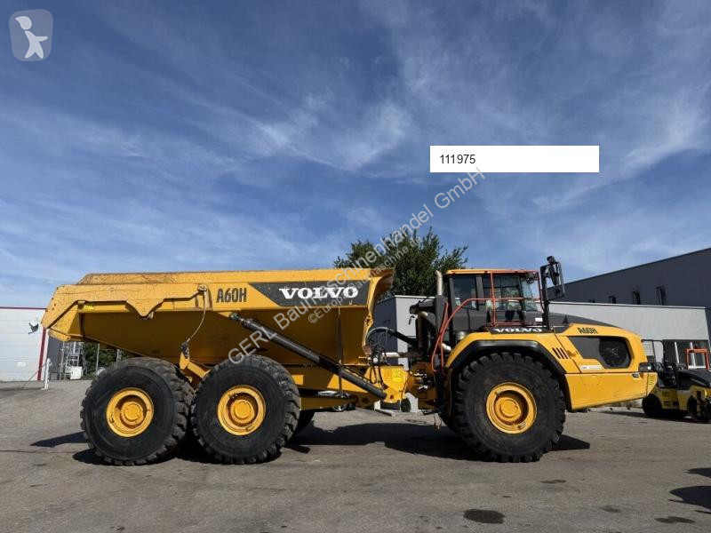 Tippvagn Volvo A 60 H