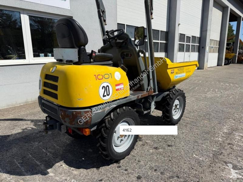 Tippvagn Neuson 1001