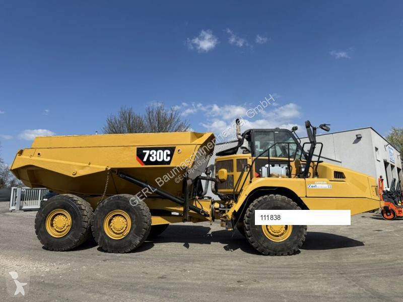 Tippvagn Caterpillar 730 C