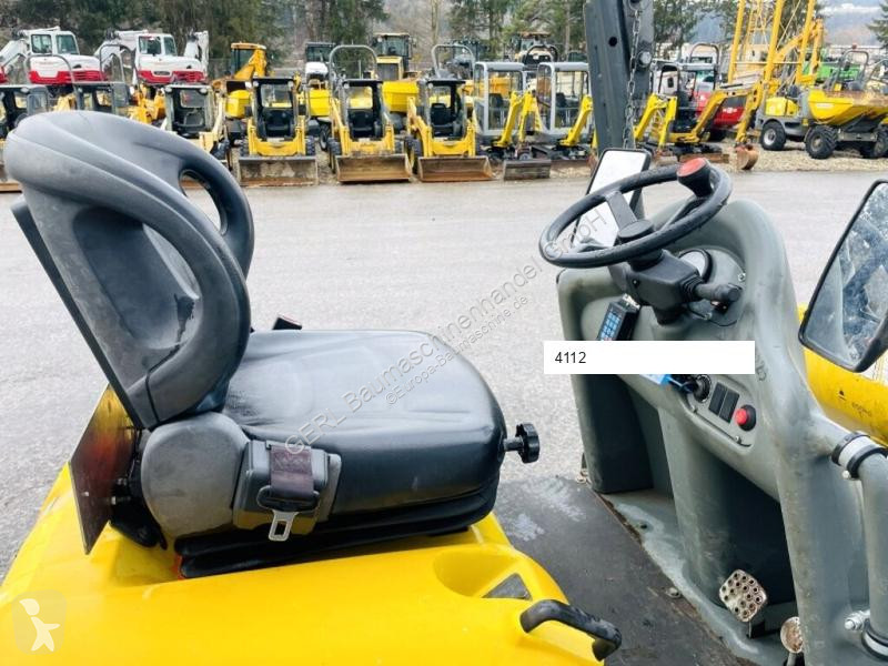 Tippvagn Neuson 1001