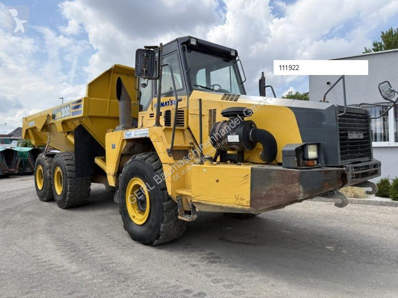 Tippvagn Komatsu 3002