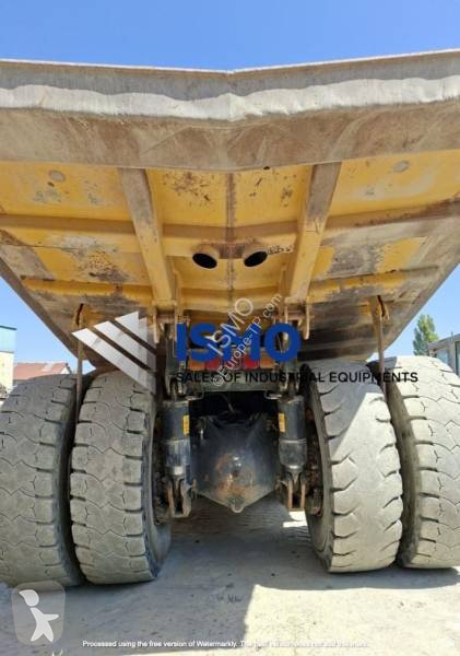 Tippvagn Komatsu HD605-7