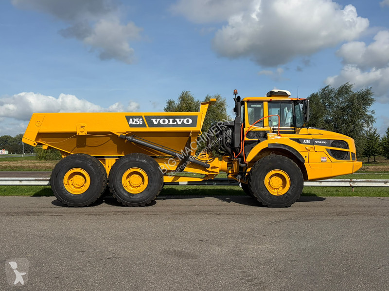 Tippvagn Volvo G