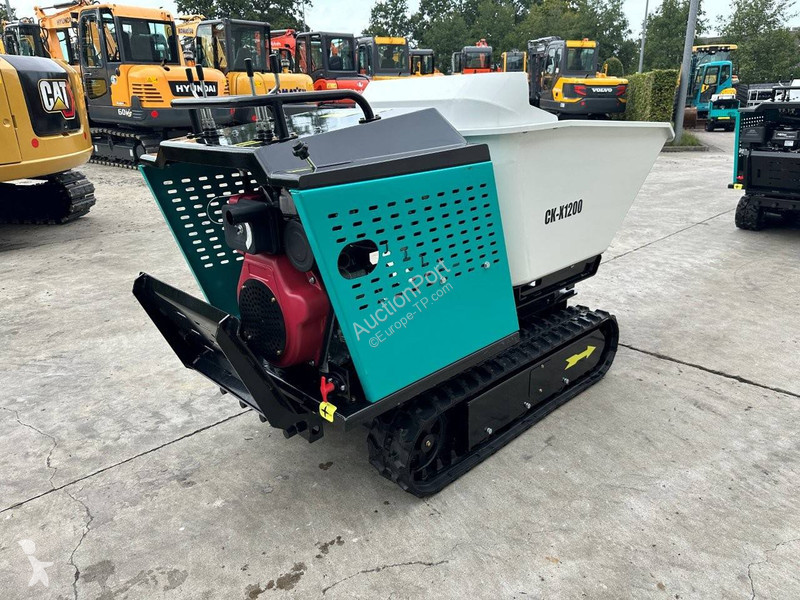Tippvagn Captok XL1200