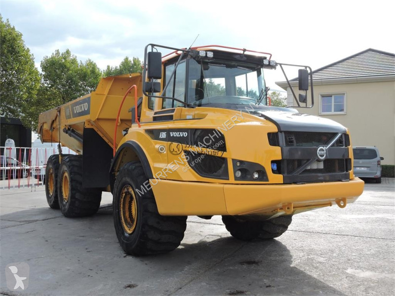 Tombereau Volvo G