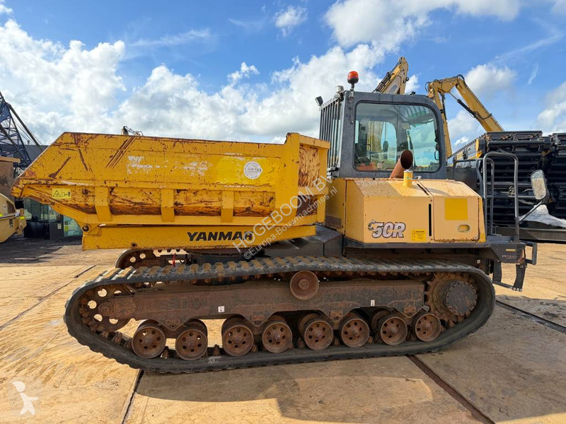 Dumper Yanmar c50cr-5