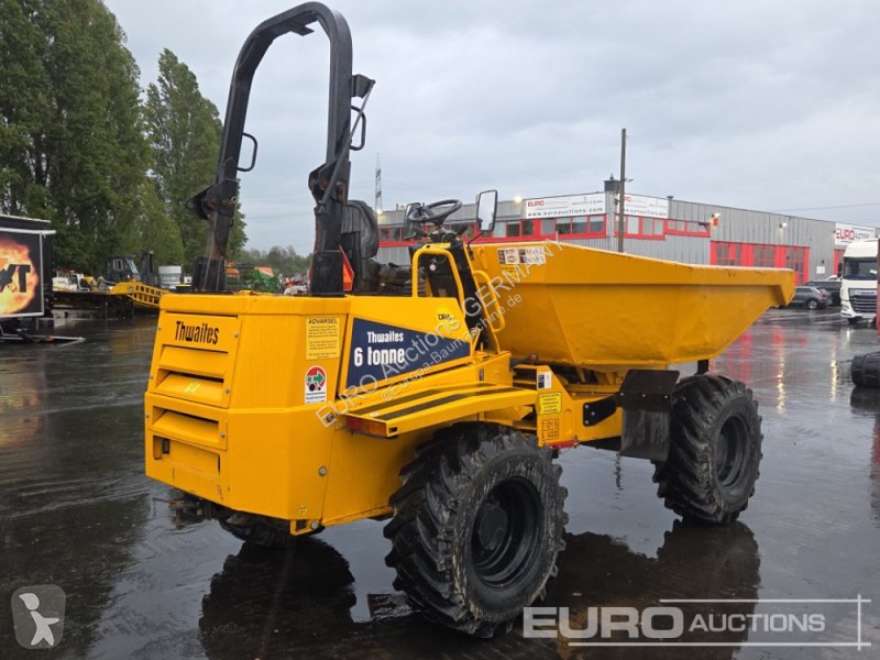 Højsidet godsvogn Thwaites 6 Ton