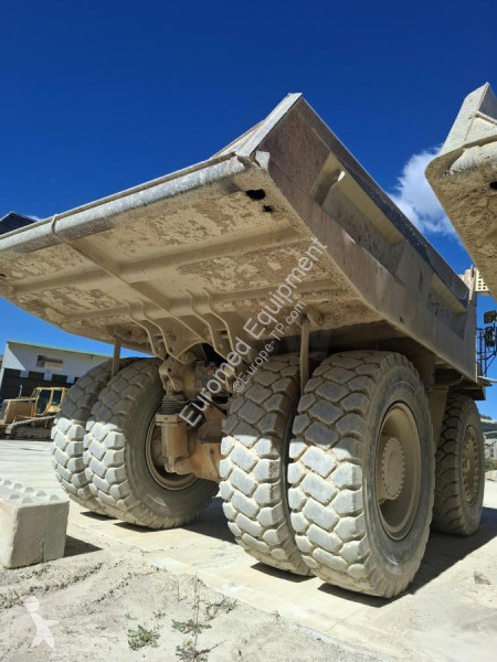 Tombereau Terex