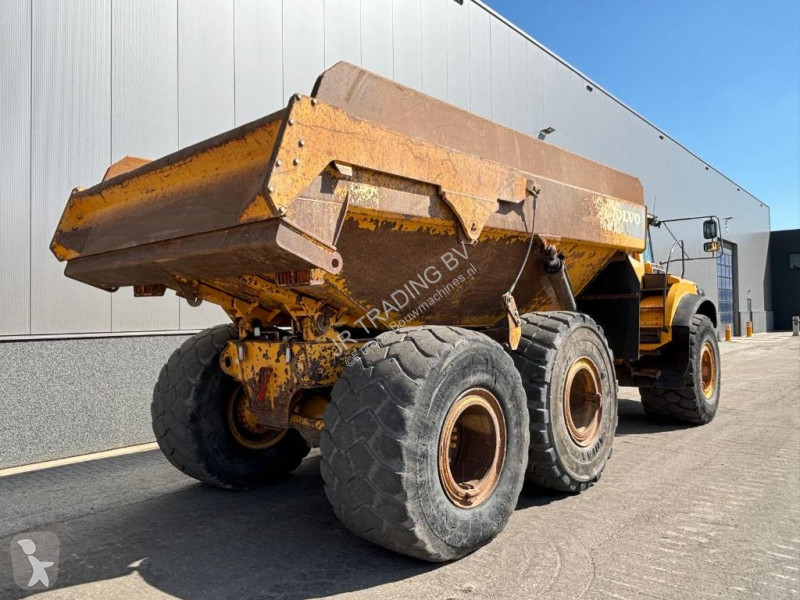 Tombereau Volvo A 40 F TAILGATE