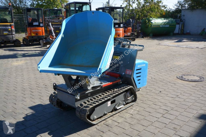 Tombereau Messersi TC 130 d