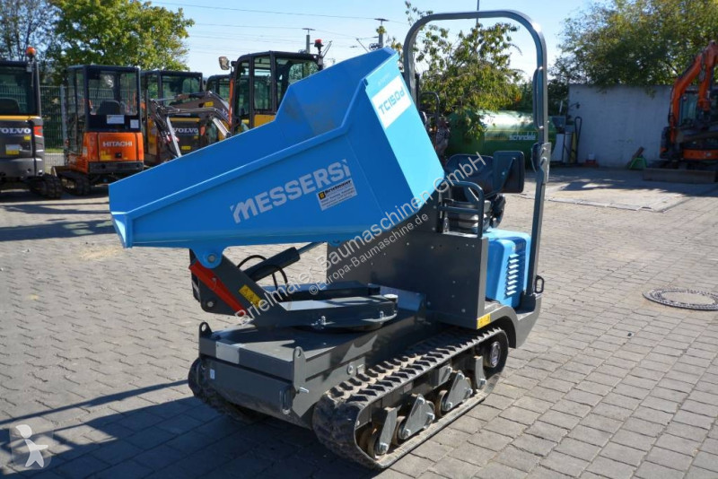 Tombereau Messersi TC 150 D