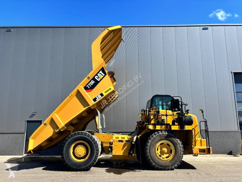 Tombereau Caterpillar 770 G (CE + EPA)