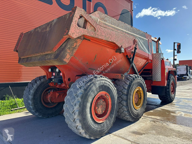 عربة قلابة Doosan 6x6