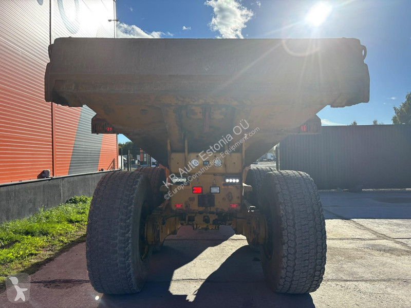 Tombereau Hydrema 922 D 6x6