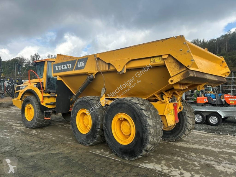 Дъмпер Volvo G
