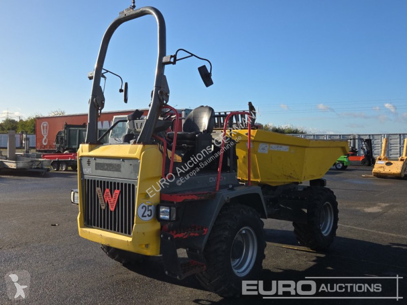 Tombereau Wacker Neuson DW60
