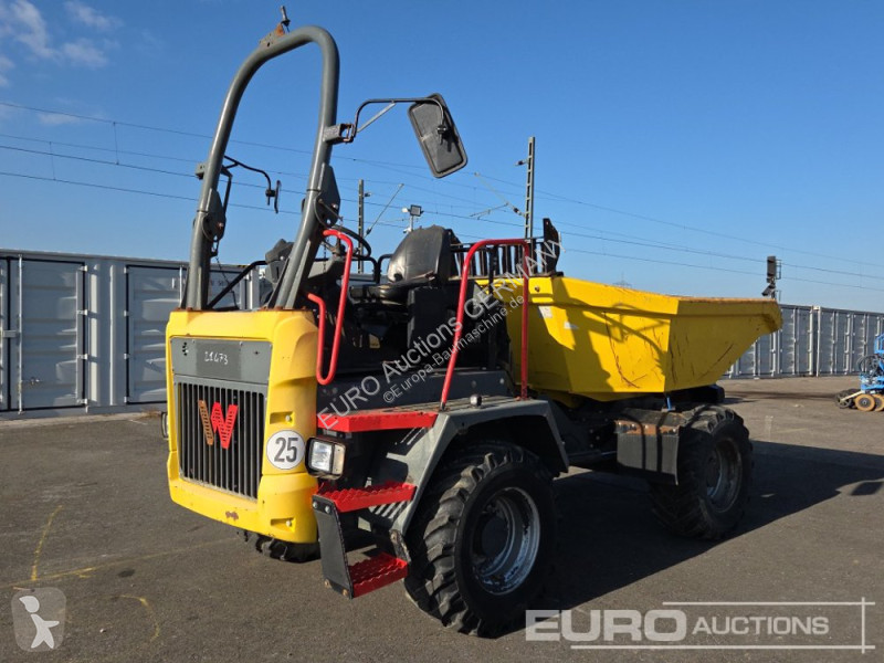 Tombereau Wacker Neuson DW60