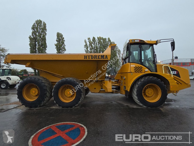 Tombereau Hydrema 922F