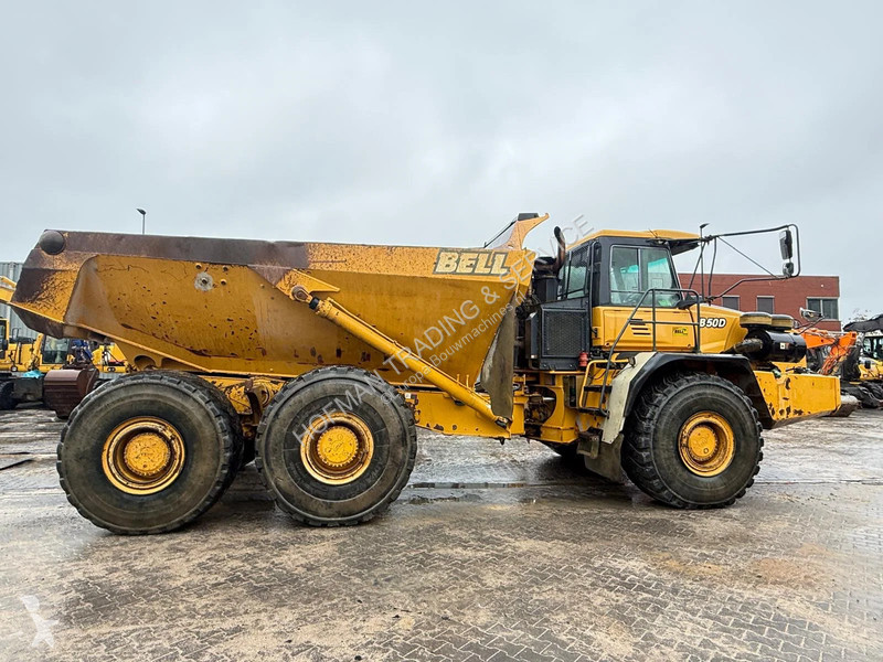 Tombereau Bell | 6x6 | A/C | German Machine! |...