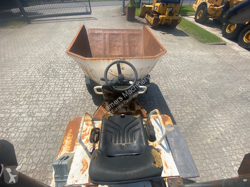 Дъмпер Thwaites knickdumper allrad dumper