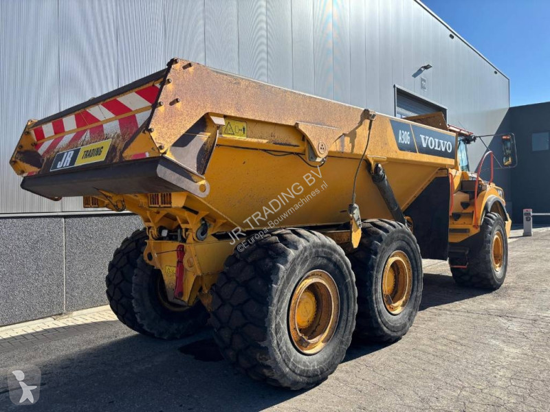 Tombereau Volvo A 30 G TAILGATE