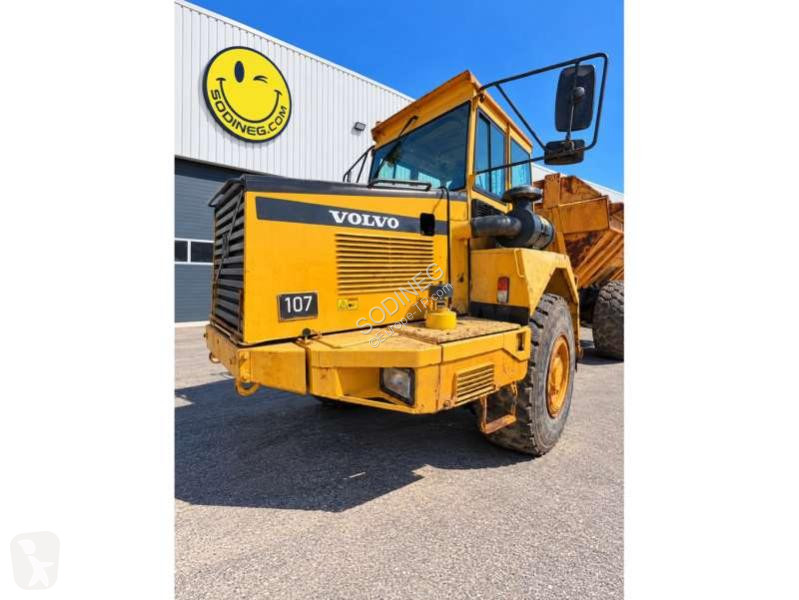 Tombereau Volvo C