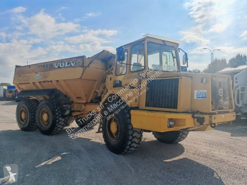 Tombereau Volvo 6x6