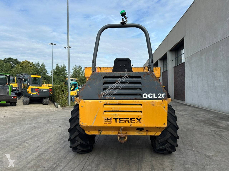 Tombereau Terex TA6