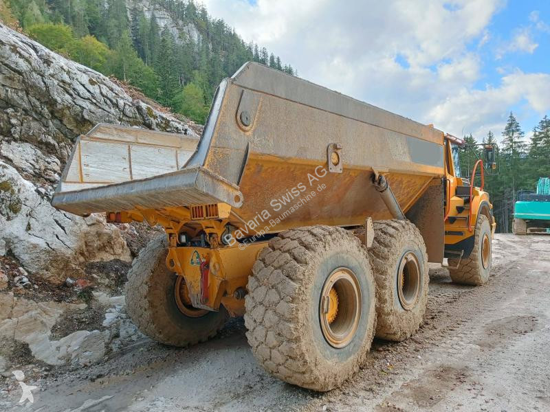 Tombereau Volvo G