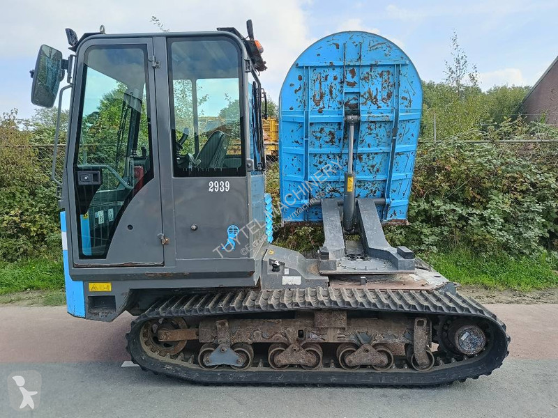 Tombereau Messersi TC 350 D dumper rupsdumper...