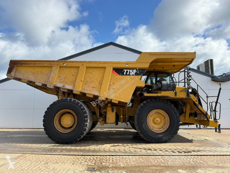 عربة قلابة Caterpillar - German Machine / Auto...