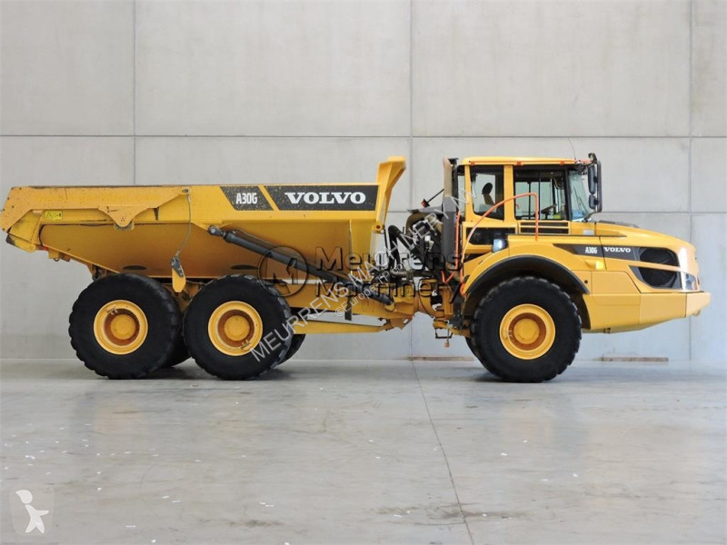 عربة قلابة Volvo G