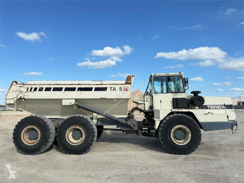 Tippvagn Terex 6x6