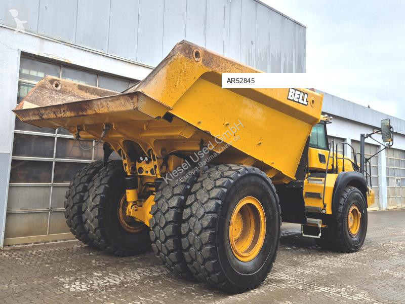 عربة قلابة Bell B60E