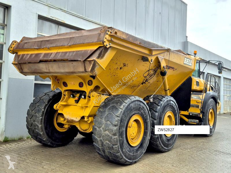 عربة قلابة Bell B45E
