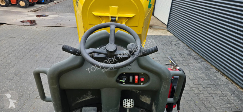 Дъмпер Wacker Neuson Electric wheel dumper...