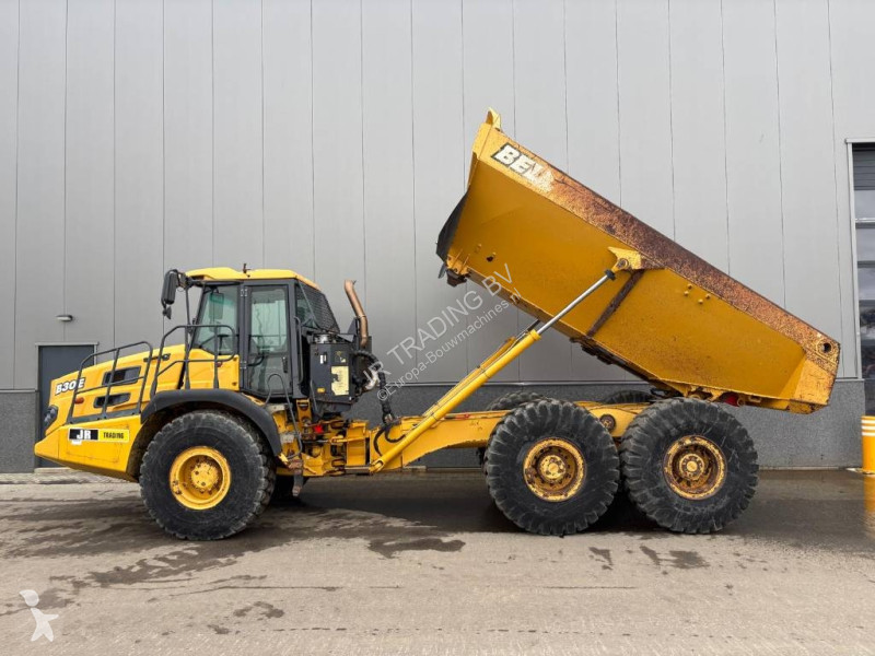 عربة قلابة Bell B 30 E (New Tires)