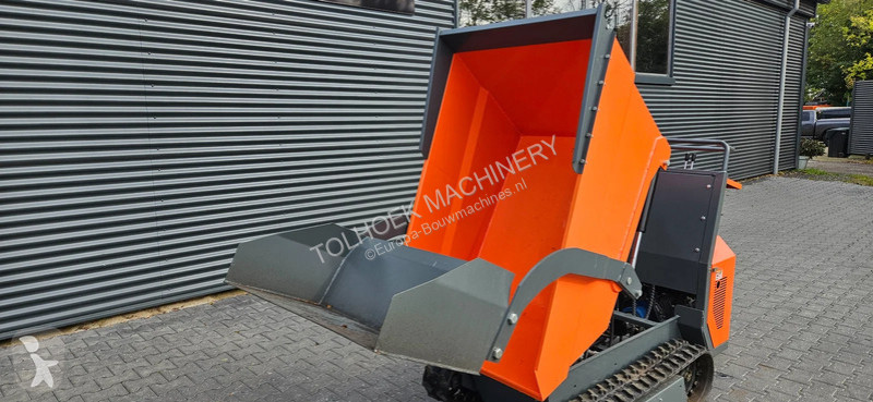 Дъмпер  Rups dumper zelf lader